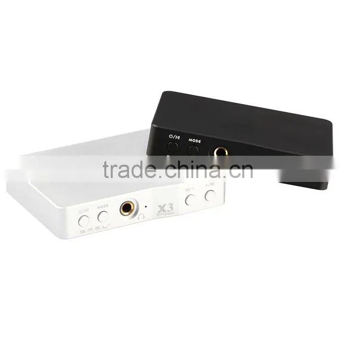 SMSL X3 WIFI lossless SD card media player black