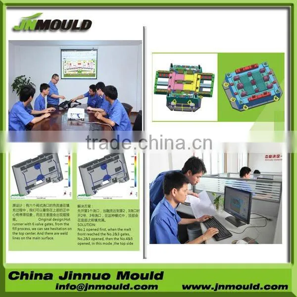 10L plastic pail bucket mould maker
