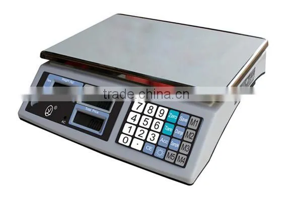 30kg LED digital electronic price scale