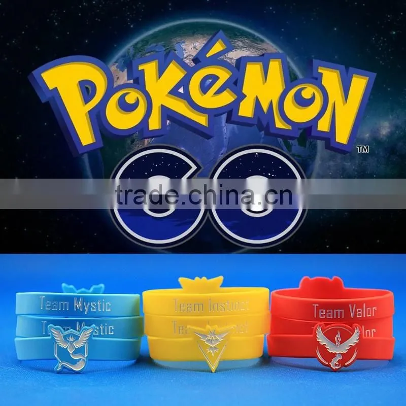 pokemon silicone bracelet pokemon series wristband