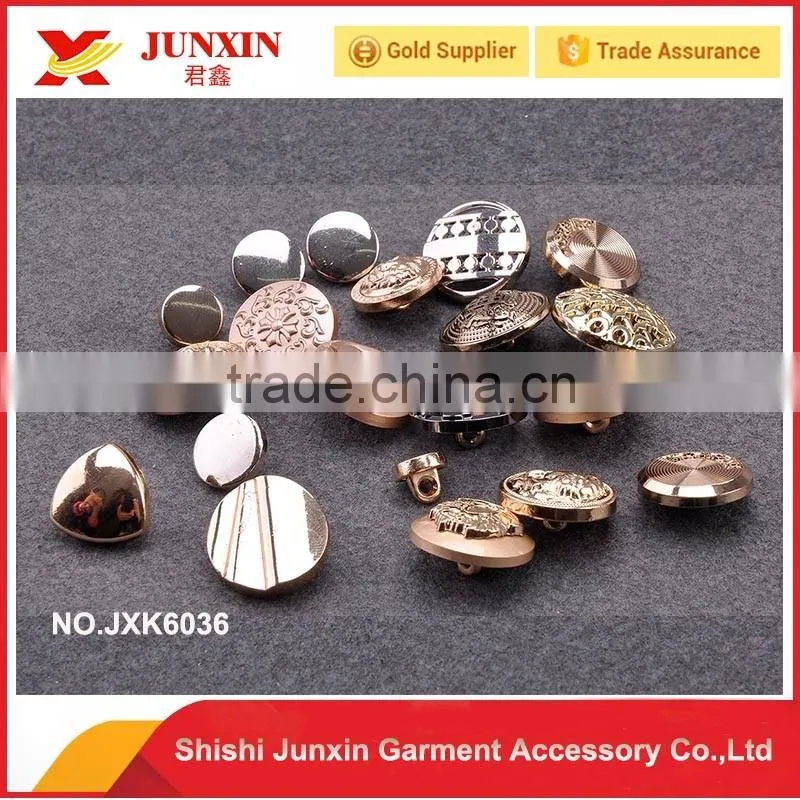 Hot Selling Products Metal Button Shank Button For Garments