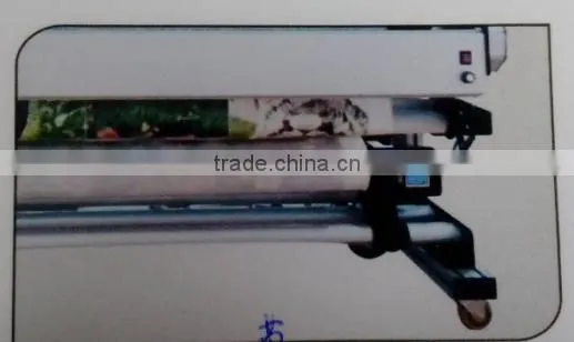 Take Up Reel with balanced tension for Large Format Printer