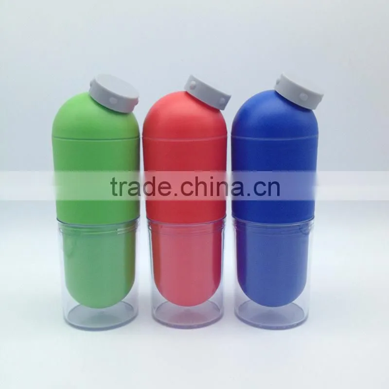 creative removable plastic mug travel tumbler