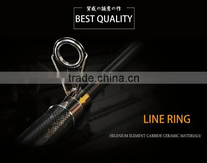 2016 Fresh Design Fishing Rod/OEM Service/Carbon Telescopic Spinning Rod