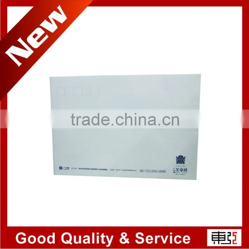 Beautiful Purple Gift Envelopes with Silver Hot Stamping Logo