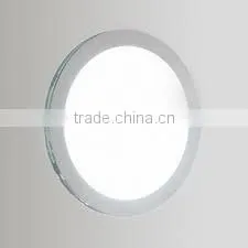 Wholesale Custom Tempered Ultra Clear Round Light Cover Glass