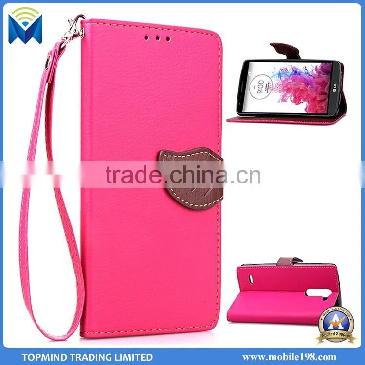 Premium Wallet Leather Case With Card Slots Moblie Phone Case Cover for Sony Xperia C5