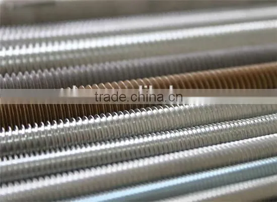 high quality 8.8gr zinc plated threaded rod