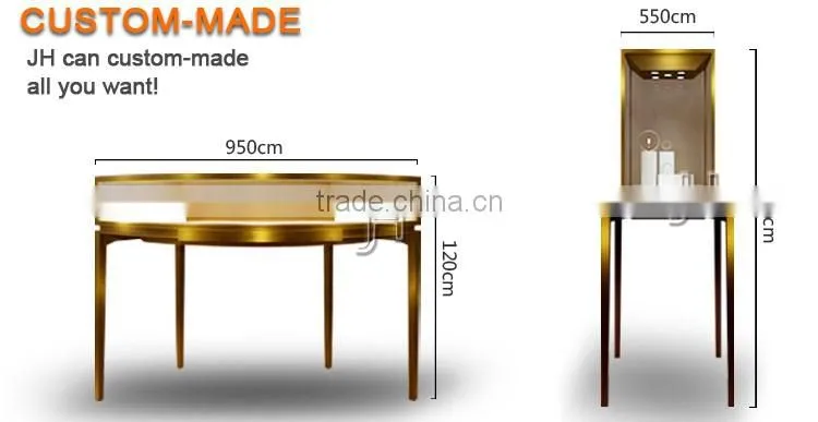 Creative Design 3D Rendering Jewellery Shop Interior Design