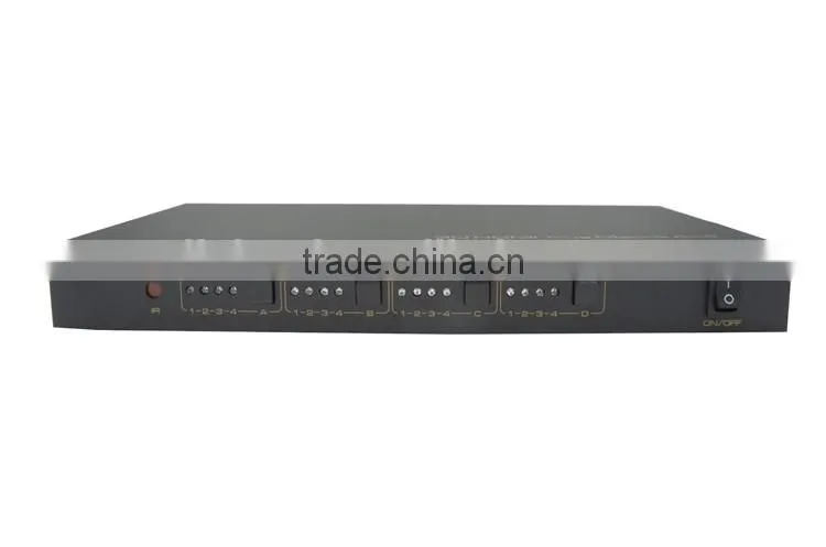LINK-MI LM-HD404 4x4 HDMI Matrix Switcher With IR, RS232