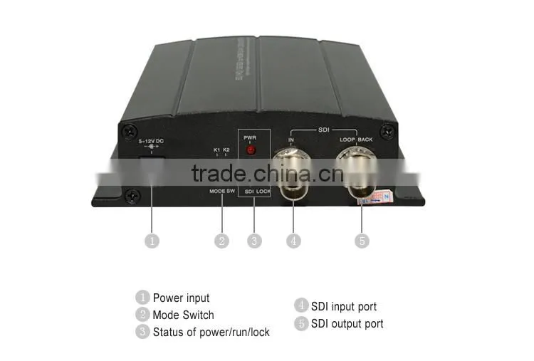 2015 LINK-MI LM-SC5810HA BNC to hdmi/AV CVBS 1080P SDI converter for moniter camera