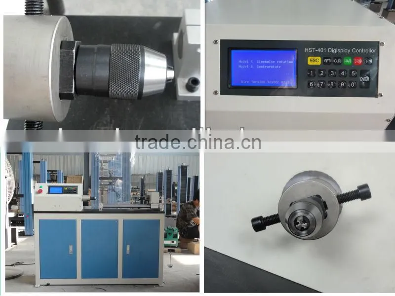 Digital Display Steel Bar Torsion Testing Machine