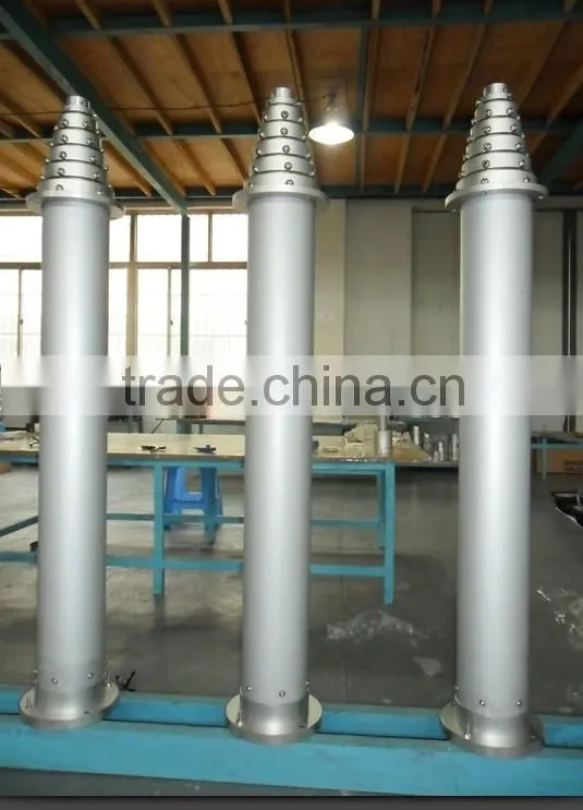 mast telescopic pneumatic 10 m