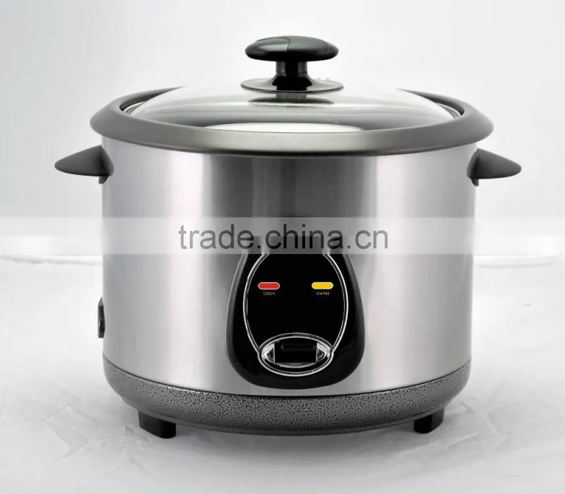 Stainless steel commercial industrial electric pressure cooker