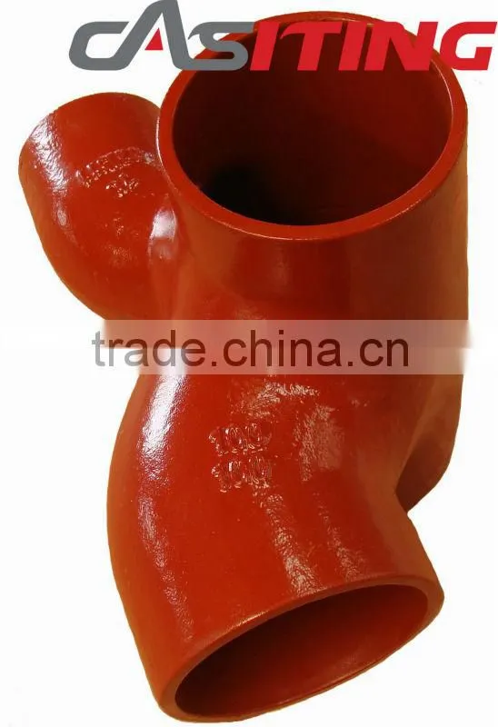 EN877 Combined Pipe Support