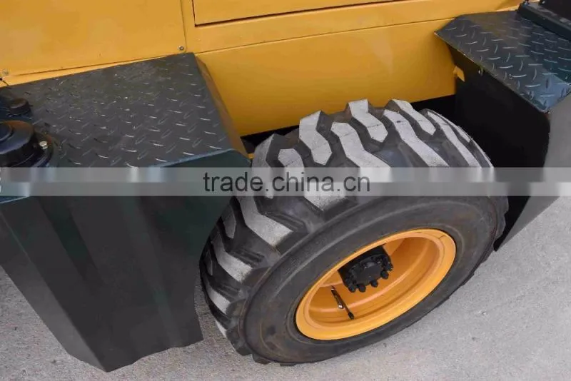 3m Lifting Height 4x4 Rough Terrain Forklift