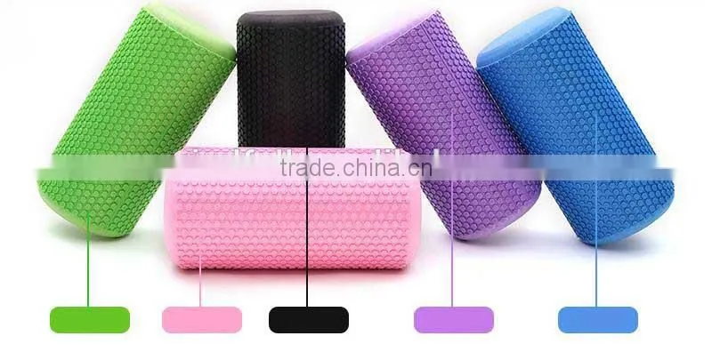 High Density Eco Anti-slip Eva Pilates Grid Foam Roller