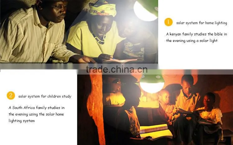 2015 New highest performance solar lighting, solar powered led lights