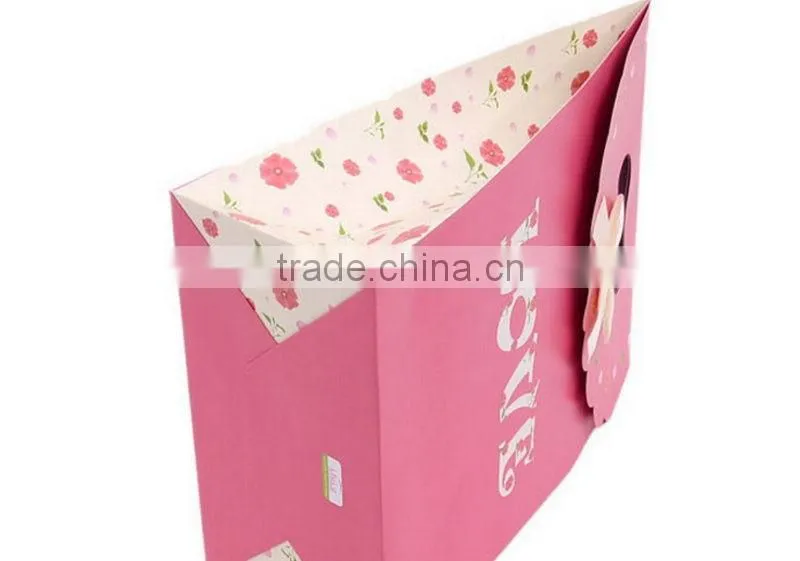 Modern unique cheap craft paper bag