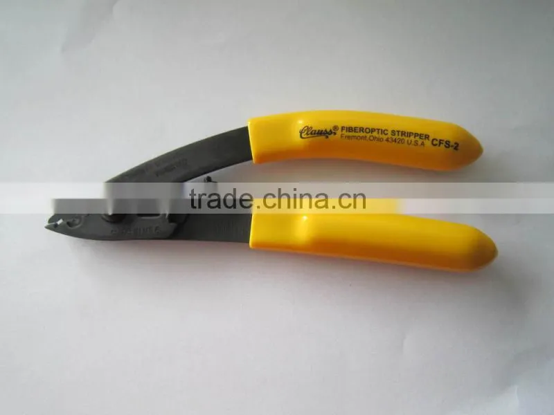 CFS2 fiber wire stripping pliers the CFS - 2 fiber/wire stripper/miller cutters