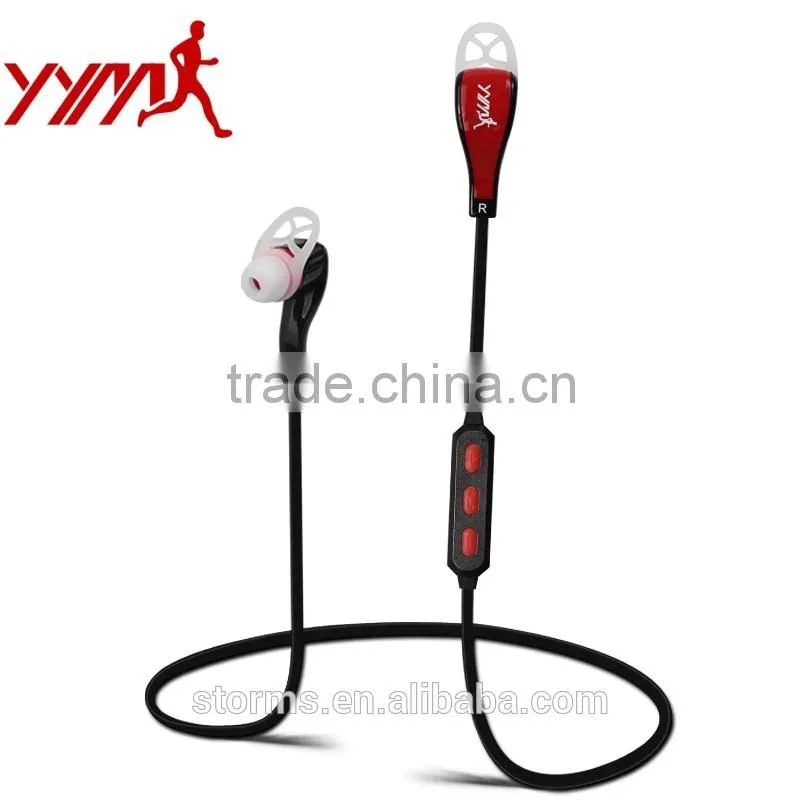 Bluetooth earphone for sports , flex sport bluetooth headphones , stereo OEM headset