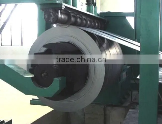 High speed slitting line for galvanized steel sheet at stress 235Mpa