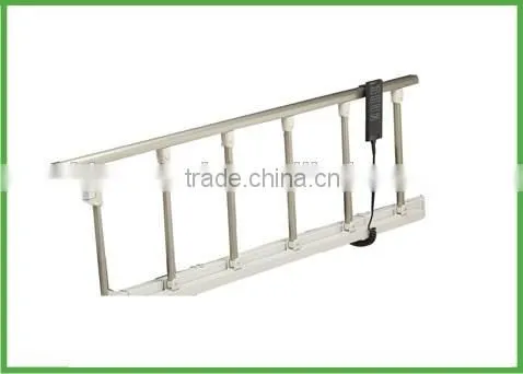 Five function electric bed / aluminum siderail