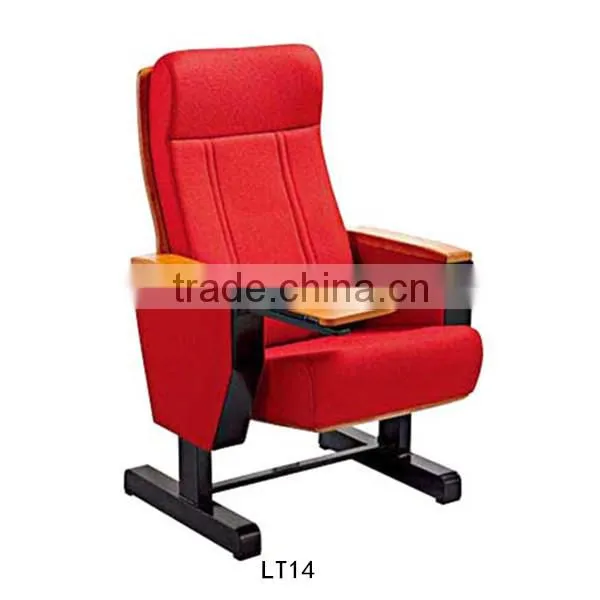 Hot sale cinema theater equipment chairs theater chair for cinema halls LT18