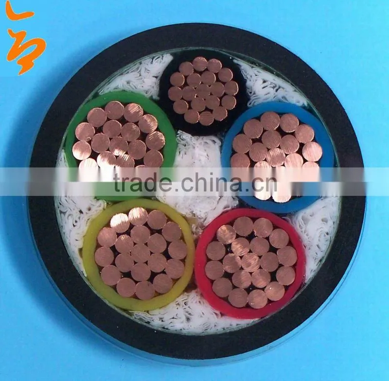 High Voltage6--110kv XLPE Insulation PVC Sheathed Power Cable