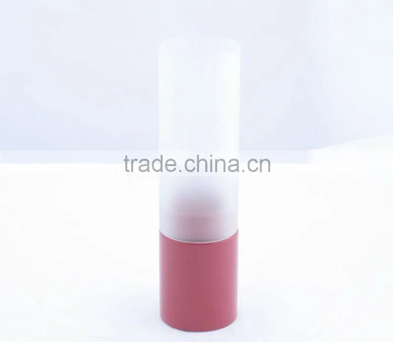 stainless steel red color candle holder