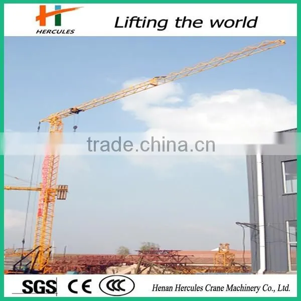 2015 New Rapid Installation Self Erection Tower Crane