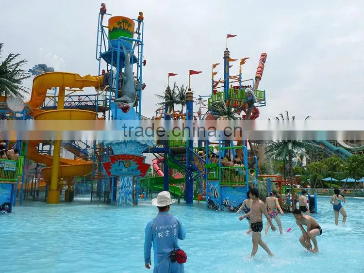 top quality water house aqua park equipment aqua park