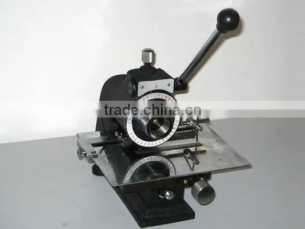 Metal date marked pin