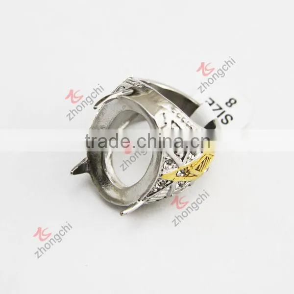 Hot selling Stainless Steel wedding ring indonesia wholesale