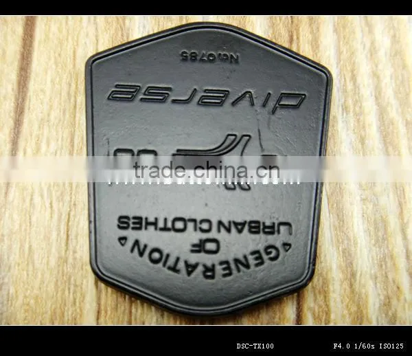 Factory custom metal shelf label