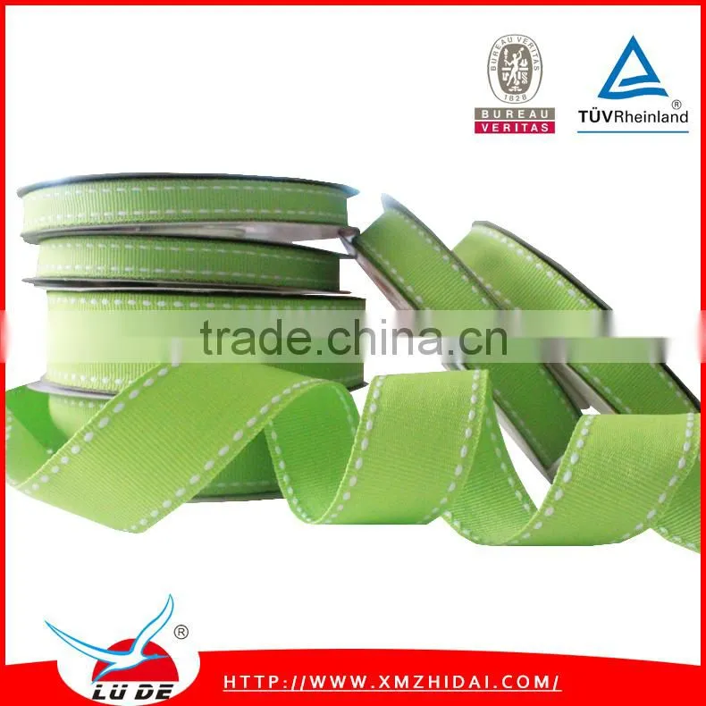 2015 Factory High Quality Wholesale Polyester Satin Ribbon