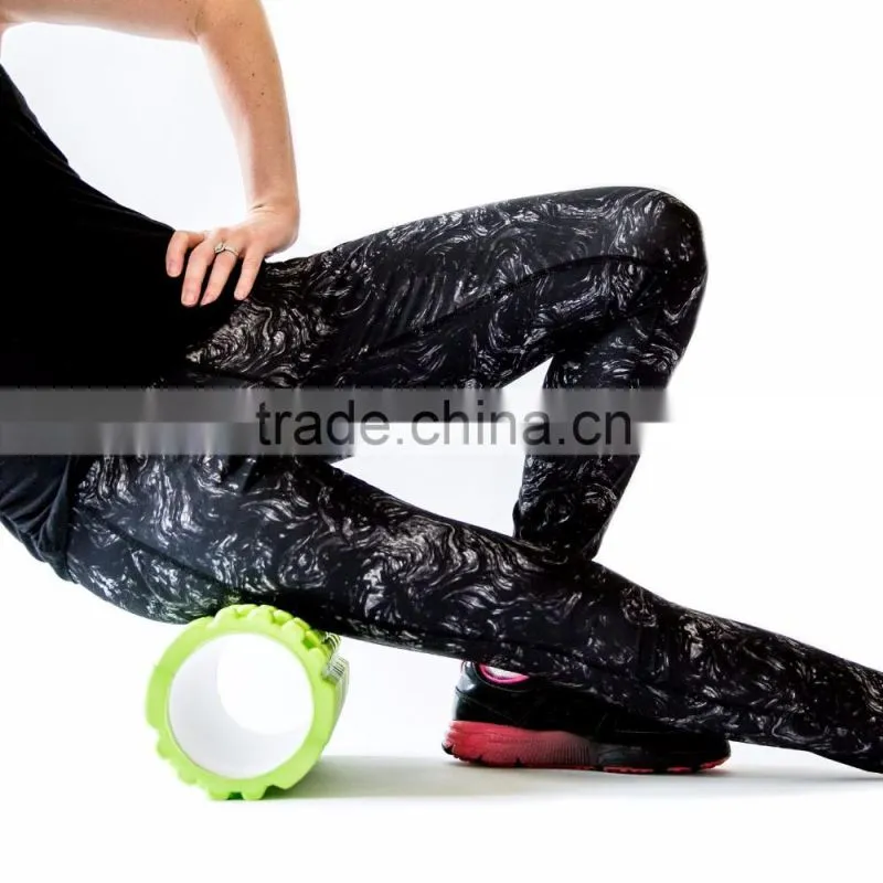 High density Hollow Yoga Massage Foam Roller 33X14CM