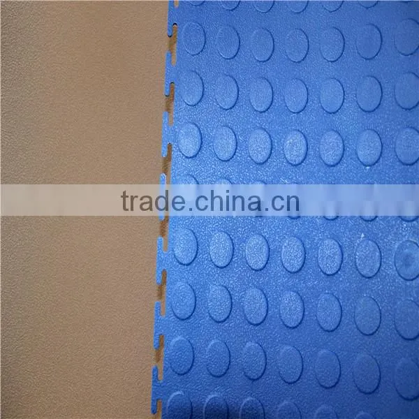 Sports PVC floor mats gym rubber mats flooring