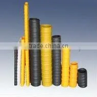 PE spiral hose wrap / spiral wrap / hose protector wrap making machine production line