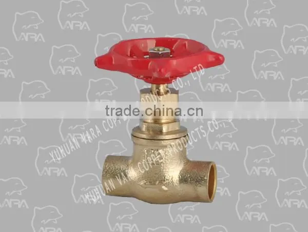 701-21 C X C STOP VALVE BRASS