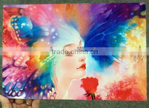 Large Format Glass Pictures Digital UV Printer NC-UV2513/Impresora digital UV Puerta Vidrio/Imprimante UV porte verre numerique