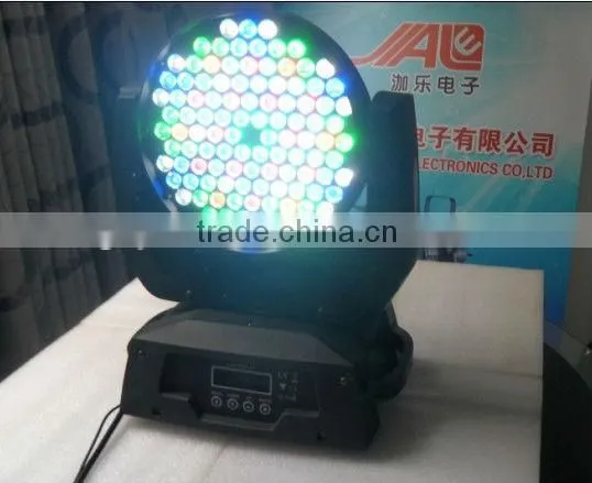 108 x3w RGBW led wash moving head