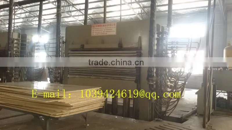 1220x2440x16mm Lamination hot press