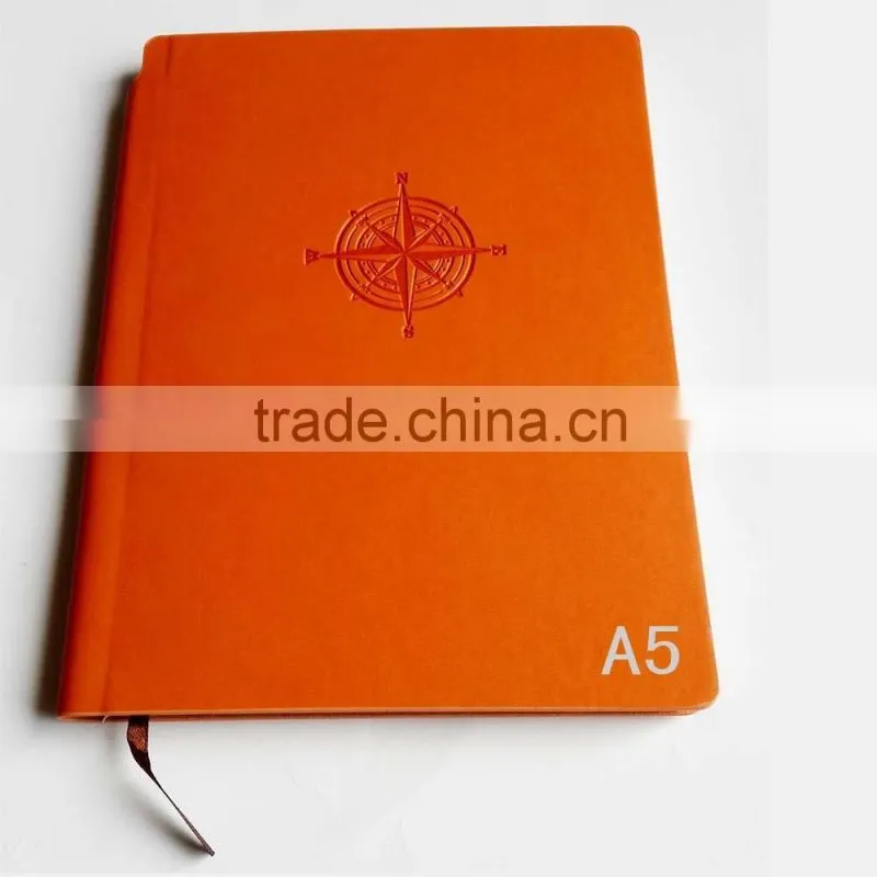 a5 leather diary new 2016 pu note books Hardcover notebook