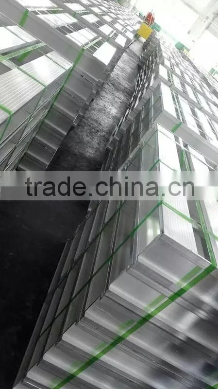 ISO 9001 certificated metal steel forklift flat steel pallets manufacturers
