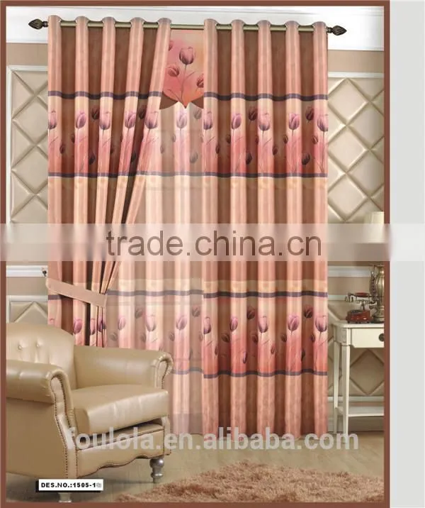 Printed floral chiffon fabric material fabric