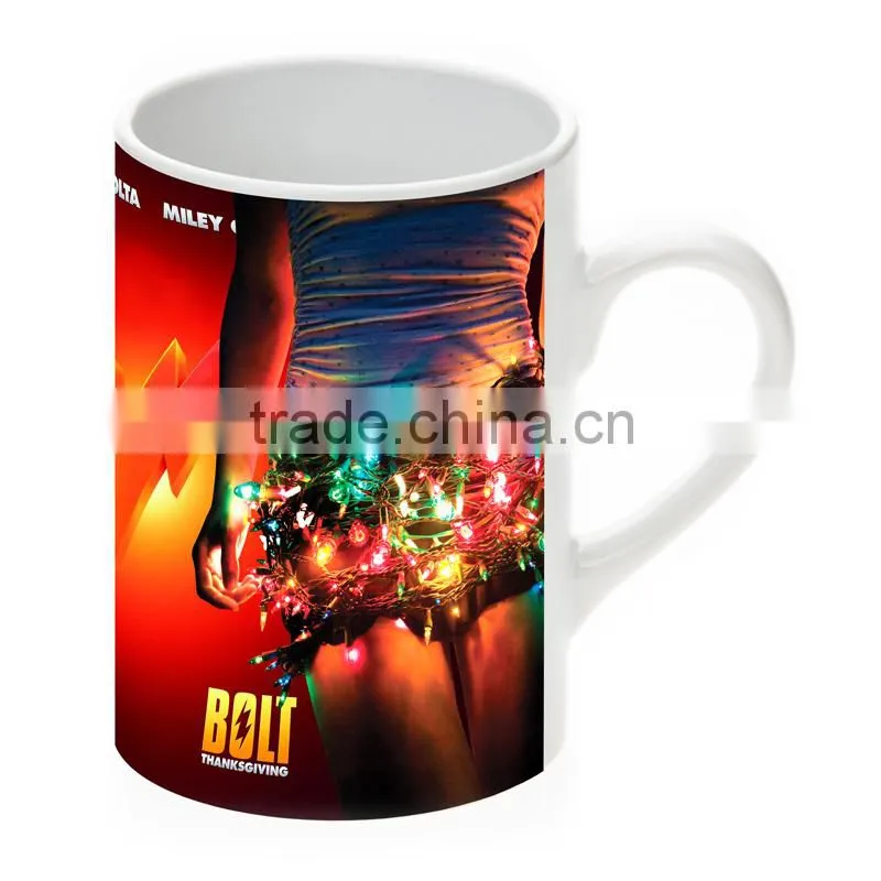 white blank sublimation mug, customized mugs