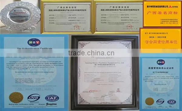 Construction Machinery for sale, qt5-15 automatic concrete block making machine in myanmar