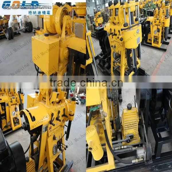 Ground Hole Drilling Machine and Borewell Drilling Rig Borehole Driling Machine