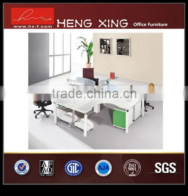 Top quality cheap steel leg office partition